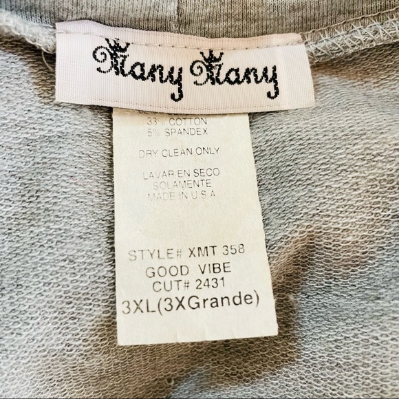 Good vibes sweater shirts size 3X - Picture 5 of 7